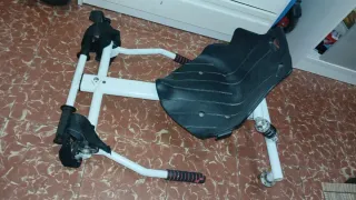 Patin electrico y silla