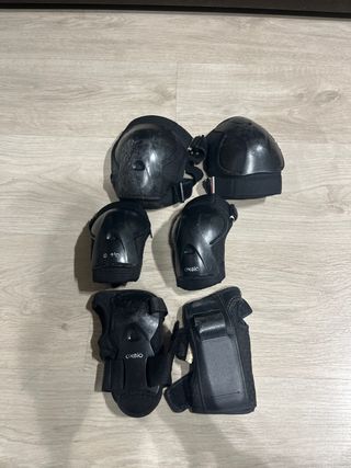 Protecciones Patinaje Oxelo Talla XS