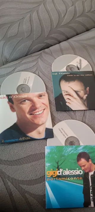 Gigi D'Alessio CD Box Set