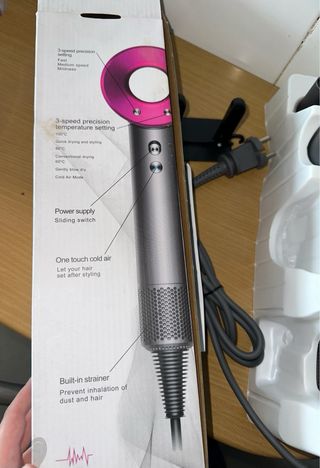 Secador de pelo sin aspas