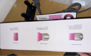 Secador de pelo sin aspas