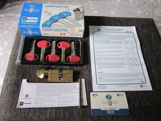 Bombillo/cilindro Mottura Champions Pro