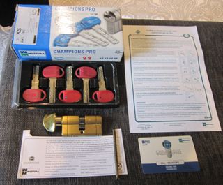 Bombillo/cilindro Mottura Champions Pro