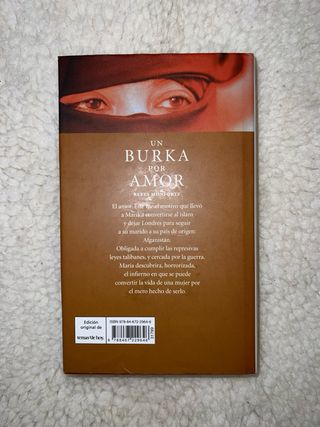 Un Burka por Amor - Reyes Monforte