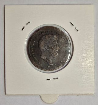 Regno 2 Sicilie-2 Tornesi 1852, Ferdinando II. BB.