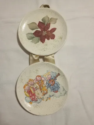 Set Ceramica Natalizia Artigianale