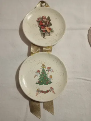 Set Ceramica Natalizia Artigianale