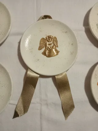 Set Ceramica Natalizia Artigianale