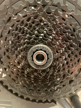 Rodillo Van Rysel D100 con cassette s11 sin usar