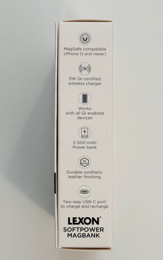 Powerbank Lexon Softpower Magbank nuevo