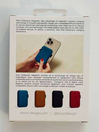 Powerbank Lexon Softpower Magbank nuevo