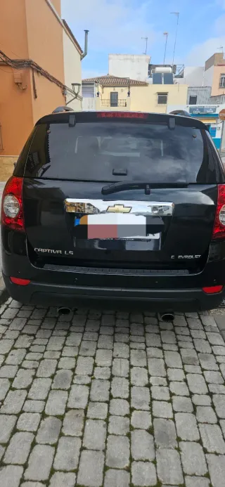 Chevrolet Captiva 2012