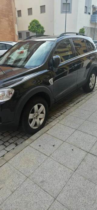 Chevrolet Captiva 2012