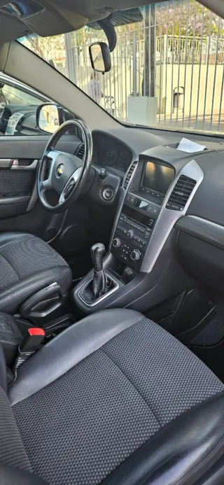 Chevrolet Captiva 2012
