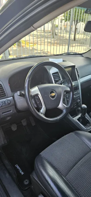 Chevrolet Captiva 2012