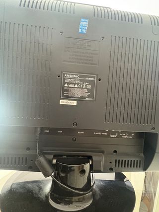 Lote 3 TV Pequeñas Antiguas