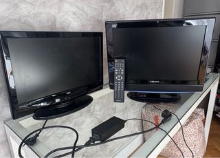 Lote 3 TV Pequeñas Antiguas