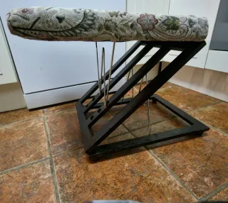 2 poggiapiedi vintage, quasi nuovi