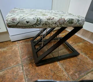 2 poggiapiedi vintage, quasi nuovi