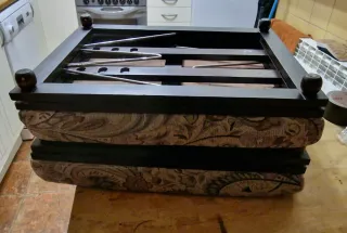 2 poggiapiedi vintage, quasi nuovi