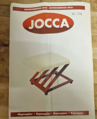 2 poggiapiedi vintage, quasi nuovi