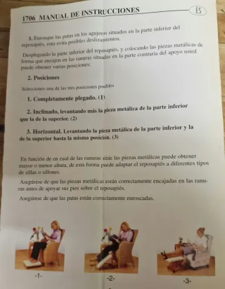 2 poggiapiedi vintage, quasi nuovi