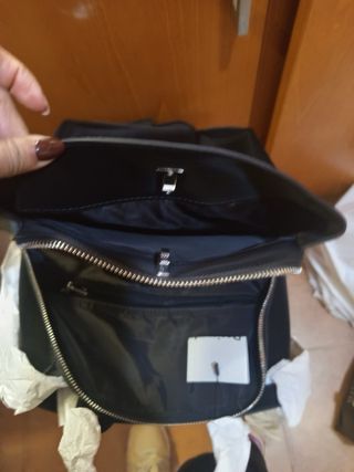 Mochila Desigual efecto ante multi bolsillos