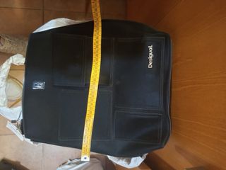 Mochila Desigual efecto ante multi bolsillos