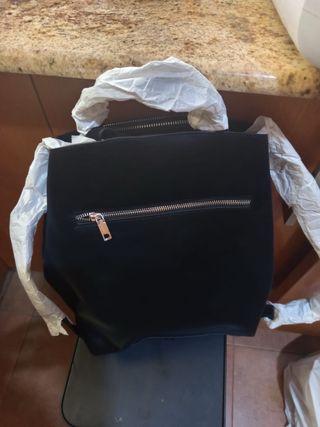 Mochila Desigual efecto ante multi bolsillos