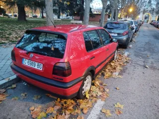 Volkswagen Golf GTI mk3 1994 histórico