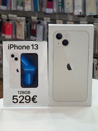 iPhone 13 Blanco 128GB