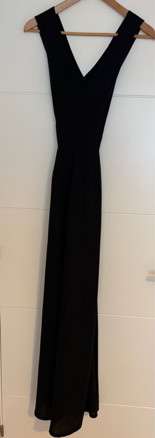 Mono largo fiesta negro