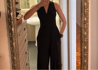 Mono largo fiesta negro