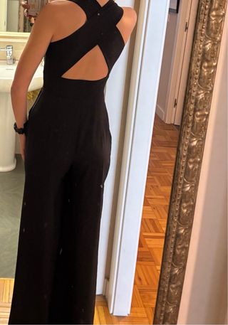 Mono largo fiesta negro