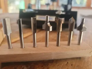 Dremel Fresadora + 7 fresas dremel originales