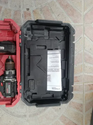 Aparafusadora Parkside Performance 20V