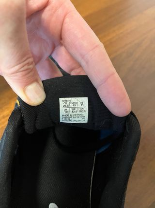 Scarpe Asics Gel FF Blast Tg 45