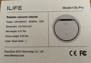 Robot Aspirador ILIFE V3s