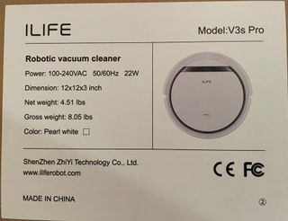 Robot Aspirador ILIFE V3s