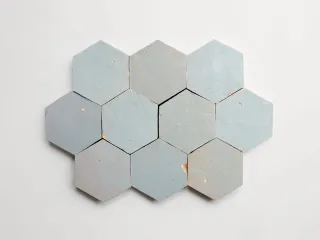 Azulejos Zellige Hexagonales