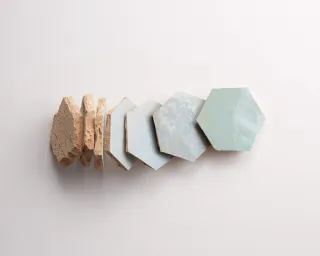 Azulejos Zellige Hexagonales