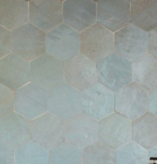Azulejos Zellige Hexagonales