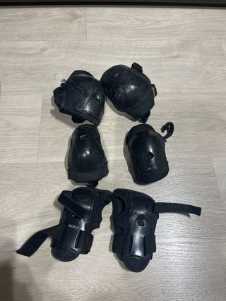 Protecciones Patinaje Talla S