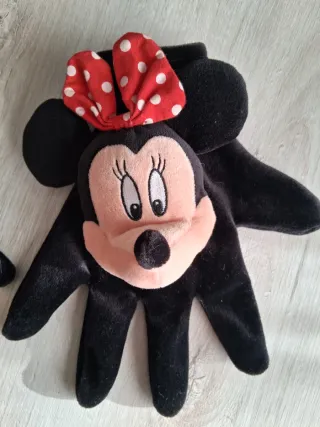 Guanti Minnie Mouse vintage