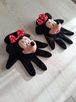 Guanti Minnie Mouse vintage