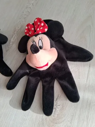 Guanti Minnie Mouse vintage