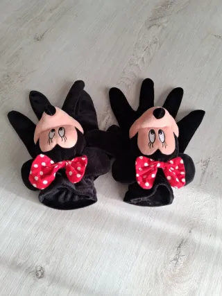 Guanti Minnie Mouse vintage
