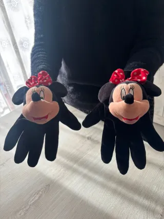 Guanti Minnie Mouse vintage