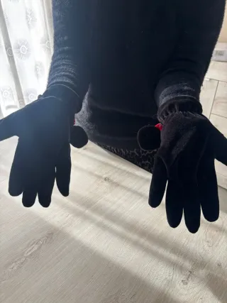 Guanti Minnie Mouse vintage