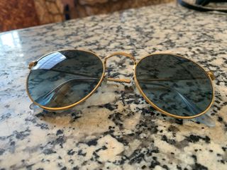 Gafas de sol Ray-Ban Aviator Doradas